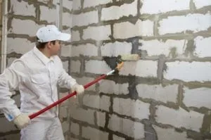 Грунтовка під штукатурку як вибрати і використовувати (стін перед штукатуркою) Грунтовка під штукатурку як вибрати і використовувати
