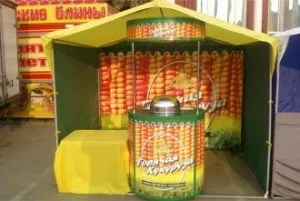 Гаряча кукурудза - бізнес на відкритті торгової точки (продажу вареної кукурудзи) Гаряча кукурудза - бізнес на відкритті торгової точки