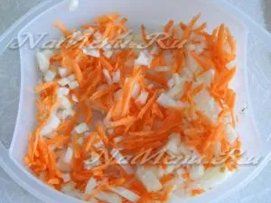 Гречка з куркою в пароварці