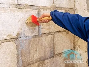 Грунтовка стін під штукатурку (грунтовка) Грунтовка стін під штукатурку