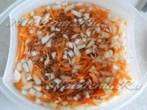 Гречка з куркою в пароварці