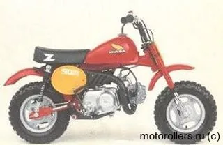 Honda monkey жива легенда