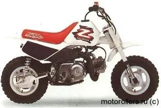 Honda monkey жива легенда