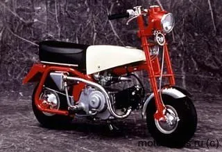 Honda monkey жива легенда