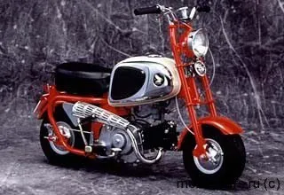 Honda monkey жива легенда