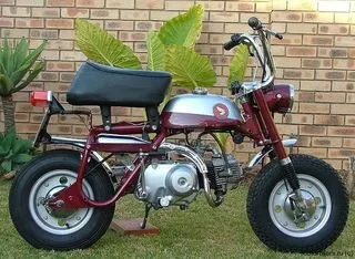 Honda monkey жива легенда