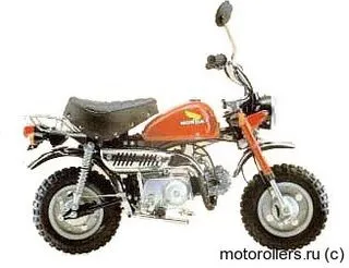 Honda monkey жива легенда