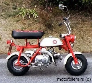 Honda monkey жива легенда