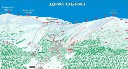 Гірськолижний курорт драгобрат 1 (курорт) Гірськолижний курорт драгобрат 1