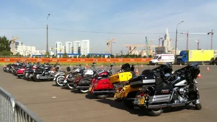Harley-davidson ні, дякую! Байки про байках ( «як провів літо») Harley-davidson ні, дякую! Байки про байках