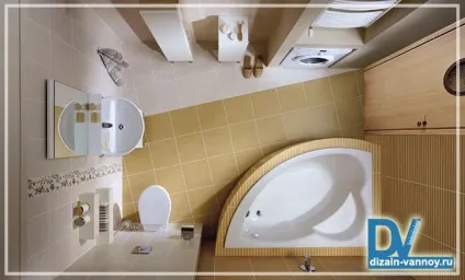 Готові ванні кімнати - фото рішень і дизайн проекти (готові ванні кімнати фото вирішення проекти дизайн інтер'єр робота) Готові ванні кімнати - фото рішень і дизайн проекти
