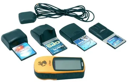 Gps приймачі та комп'ютер
