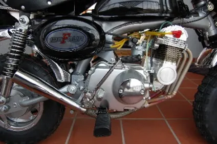 Honda monkey