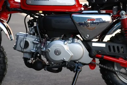 Honda monkey