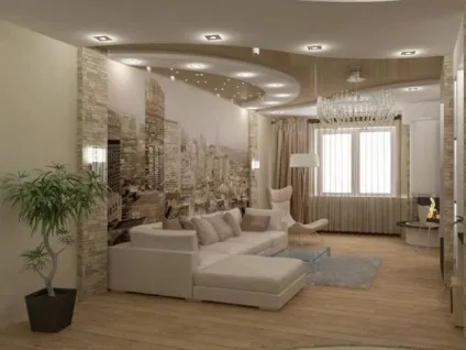 Вітальня з каміном дизайн 33 ідеї (каміном) Вітальня з каміном дизайн 33 ідеї