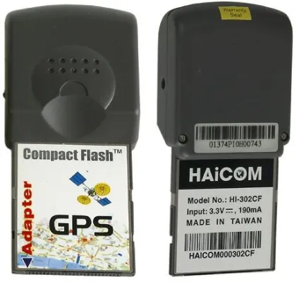 Gps приймачі та комп'ютер