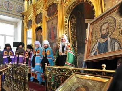 ікона Троєручиця