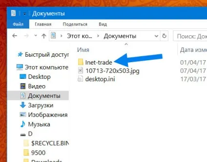 Inet-trade що це за папка