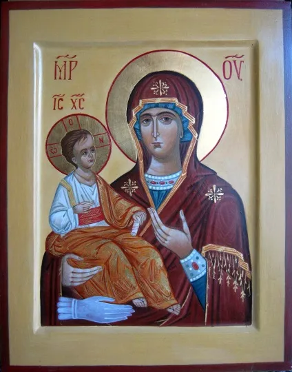 ікона Троєручиця