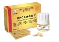Інструкція по застосуванню препарату «пробифор» і його склад (препарату) Інструкція по застосуванню препарату «пробифор» і його склад