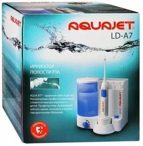 Іригатор aquajet ld-a7 (акваджет) для порожнини рота (іригатор) Іригатор aquajet ld-a7 (акваджет) для порожнини рота