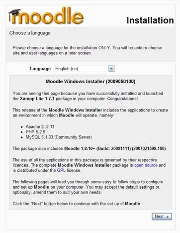 Інструкція по установки moodle, контент-платформа (moodle) Інструкція по установки moodle, контент-платформа