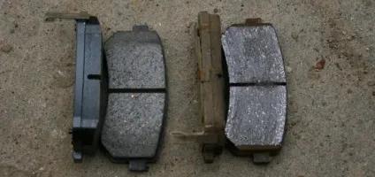 Інструкція як визначити знос гальмівних колодок автомобіля (гальмівних) Інструкція як визначити знос гальмівних колодок автомобіля