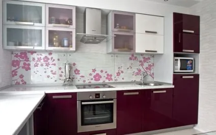 Інтер'єр квартири зі стіновими панелями - фото добірка (стінові панелі) Інтер'єр квартири зі стіновими панелями - фото добірка