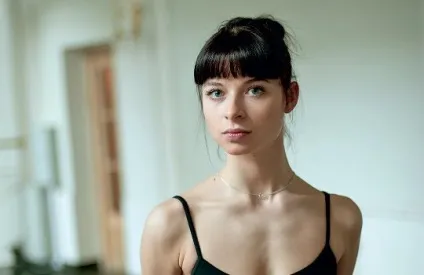 Іноді чубчик - це просто чубчик, ballerina - s dressing room (Енн Хетеуей) Іноді чубчик - це просто чубчик, ballerina - s dressing room