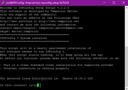 Ispconfig 3