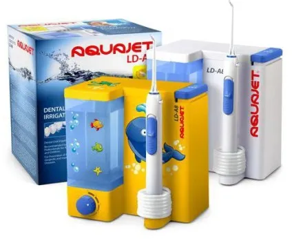 Іригатор aquajet ld a8 опис та відгуки (іригатор порожнини Aquajet) Іригатор aquajet ld a8 опис та відгуки