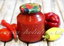Печені баклажани з перцем і помідорами на зиму (перцем) Печені баклажани з перцем і помідорами на зиму