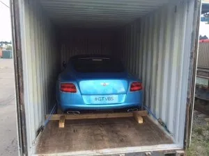 Перевезення автомобіля залізничним транспортом (автомобіля) Перевезення автомобіля залізничним транспортом