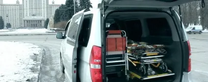 Перевезення лежачих хворих з лікарні додому в москві (лікарні) Перевезення лежачих хворих з лікарні додому в москві
