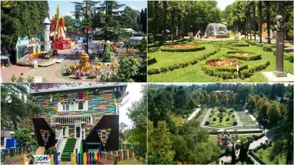 Парк рів'єра сочи, ціни, режим роботи, що подивитися (сочи) Парк рів'єра сочи, ціни, режим роботи, що подивитися