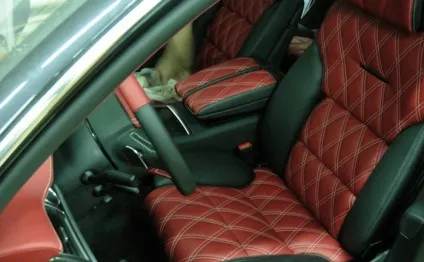 Перетяжка салону автомобіля шкірою фото і як обшити своїми руками - легка справа (автомобіля) Перетяжка салону автомобіля шкірою фото і як обшити своїми руками - легка справа