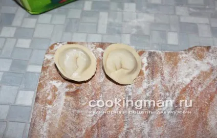 Пельмені з курячого філе - кулінарія для чоловіків (пельменів Куряче філе) Пельмені з курячого філе - кулінарія для чоловіків
