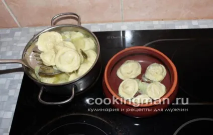 Пельмені з курячого філе - кулінарія для чоловіків (філе) Пельмені з курячого філе - кулінарія для чоловіків