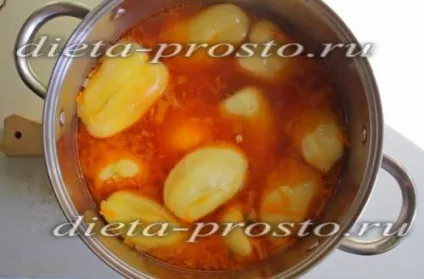 Перець, фарширований з куркою (фарширований) Перець, фарширований з куркою
