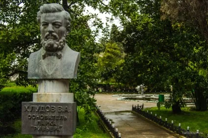 Парк рів'єра в сочи, набережна річки Первомайськ (парк) Парк рів'єра в сочи, набережна річки сочи