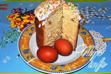 Паска на сухих дріжджах рецепт з покроковими фото (рецепт) Паска на сухих дріжджах рецепт з покроковими фото