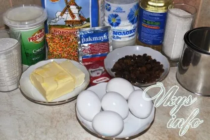 Паска на сухих дріжджах рецепт з покроковими фото (сухі дріжджі) Паска на сухих дріжджах рецепт з покроковими фото