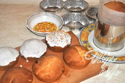 Паска на сухих дріжджах рецепт з покроковими фото (рецепт) Паска на сухих дріжджах рецепт з покроковими фото