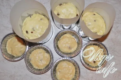 Паска на сухих дріжджах рецепт з покроковими фото (родзинки) Паска на сухих дріжджах рецепт з покроковими фото