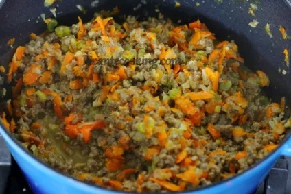 Паста болоньєзе (pasta alla bolognese), picantecooking (bolognese) Паста болоньєзе (pasta alla bolognese), picantecooking