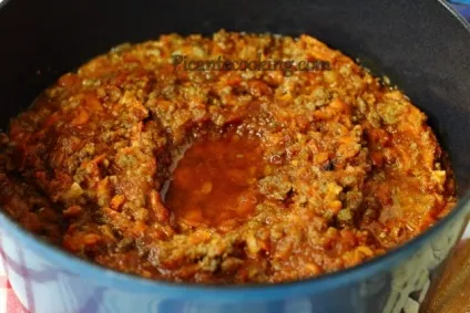 Паста болоньєзе (pasta alla bolognese), picantecooking (макарони) Паста болоньєзе (pasta alla bolognese), picantecooking