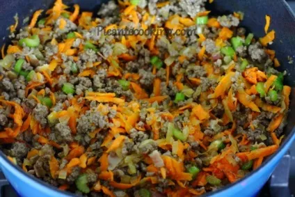 Паста болоньєзе (pasta alla bolognese), picantecooking (паста) Паста болоньєзе (pasta alla bolognese), picantecooking