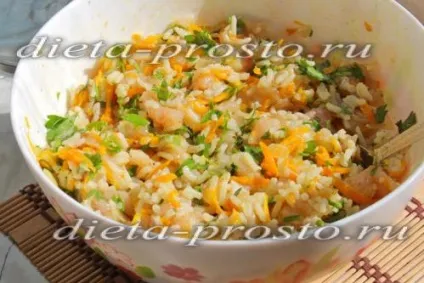 Перець, фарширований з куркою (куркою) Перець, фарширований з куркою