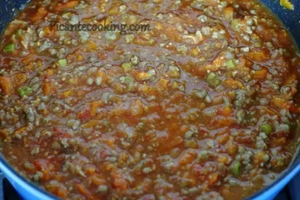 Паста болоньєзе (pasta alla bolognese), picantecooking (молоко) Паста болоньєзе (pasta alla bolognese), picantecooking