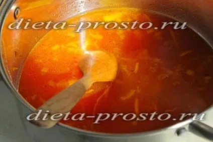Перець, фарширований з куркою (куркою) Перець, фарширований з куркою